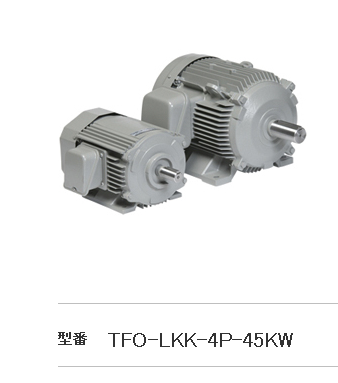 日立三相交流异步电动机TFO-LKK-45KW