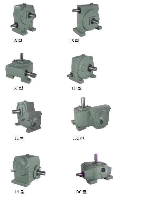 AOKI青木减速机型号： LD3-200轴配置：出力反对型