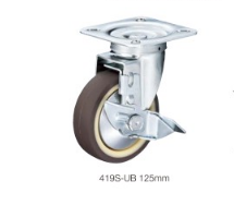 高品质转弯式HAMMER-CASTER锤牌大型脚轮型号：41...