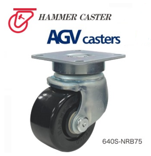 hammer脚轮-AGV/AMR小车专用脚轮型号：640S-...