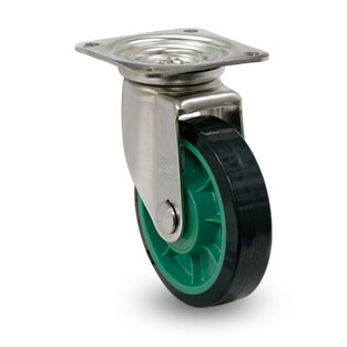 日本okamotokoki冈本工机脚轮型号UP・JS150