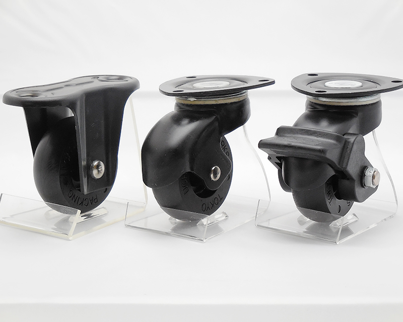 uchimura-caster内村平板型万向脚轮型号No.1...