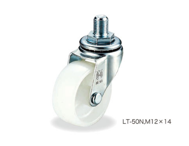 日本原装进口YUEI CASTER优越丝杆脚轮型号：LT-5...