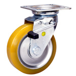 日本原装进口SISIKU狮子吼脚轮型号EUWJBL-100