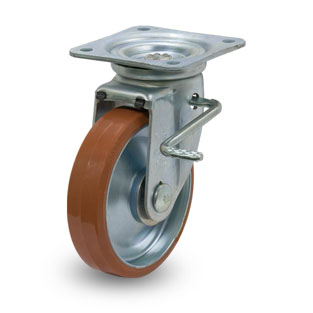 日本原装进口okamotokoki冈本工机脚轮型号FU・JB...