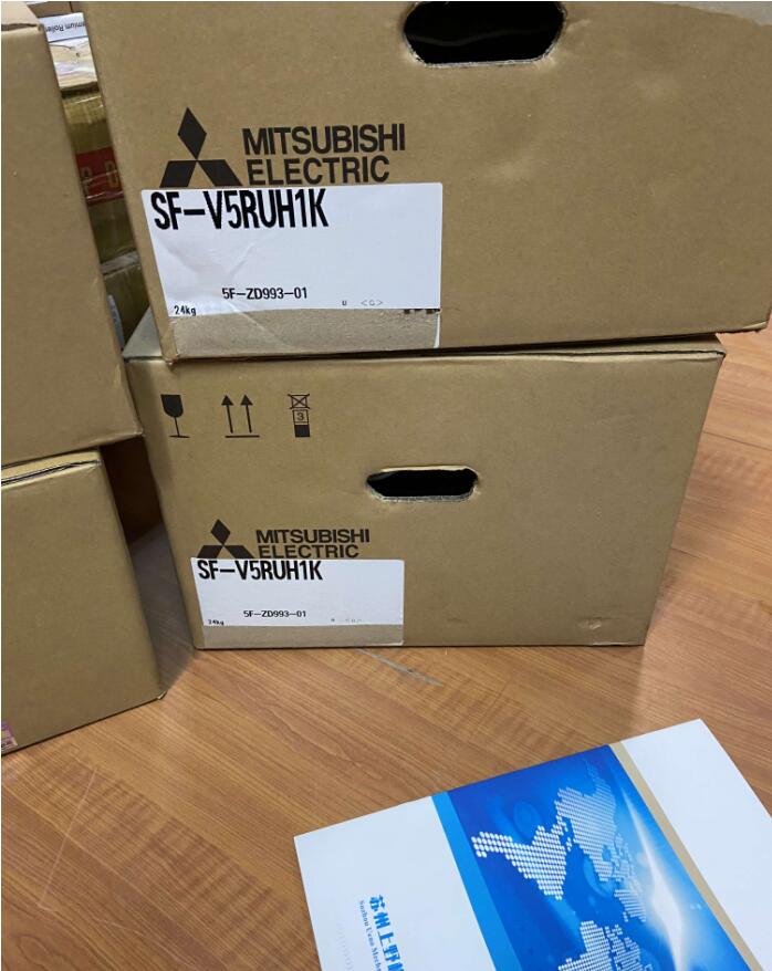 进口日本三菱变频调速电机型号SF-V5RUH1K