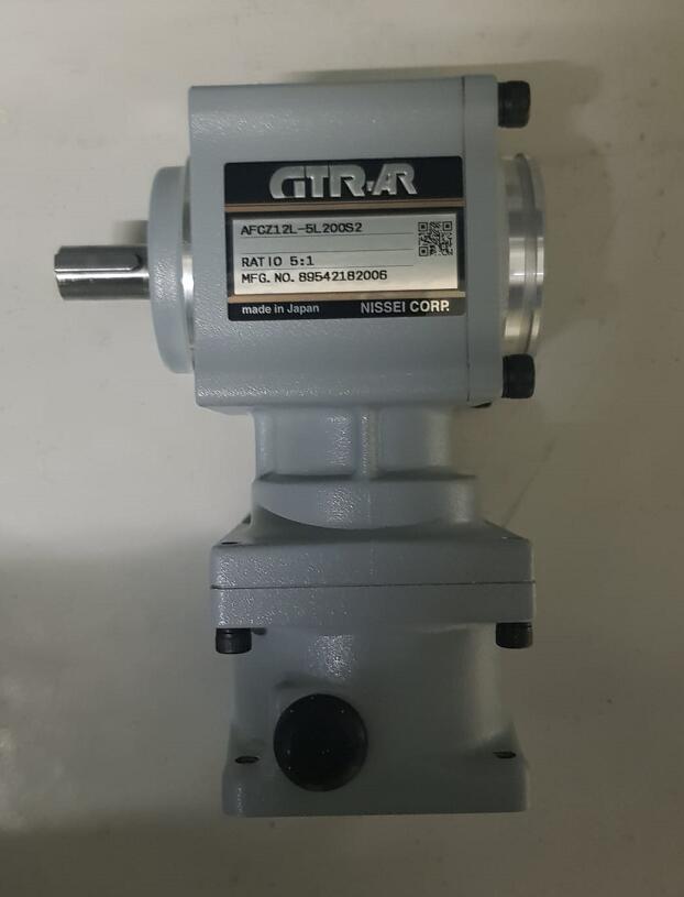 日本日精高精度减速机AFCZ12L-5L200S2