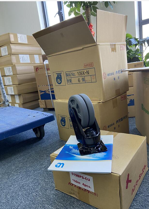 日本内村制作所脚轮型号:NO.109X-N