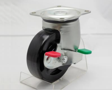 万向型耐用不易变形的UCHIMURA-CASTER内村脚轮型...