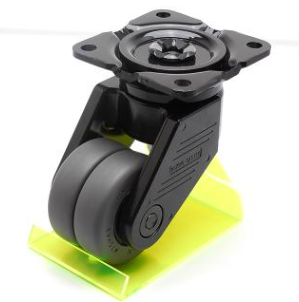 UCHIMURA-CASTER双轮脚轮型号：NO.104X-...