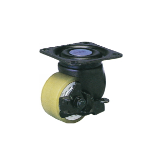 带制动器UCHIMURA-CASTER内村聚氨酯脚轮型号：N...