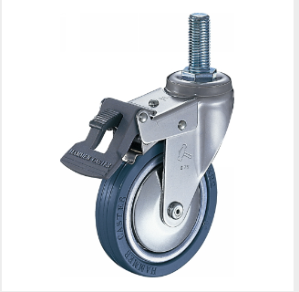 医疗床医疗设备用的HAMMER-CASTER哈玛嵌入式脚轮：...