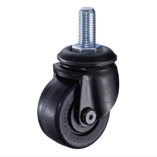 日本安装高度低的HAMMER-CASTER哈玛螺纹螺杆脚轮型...