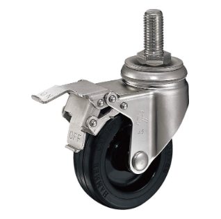 带开NO/关OFF哈玛HAMMER-CASTER螺纹螺杆脚轮...