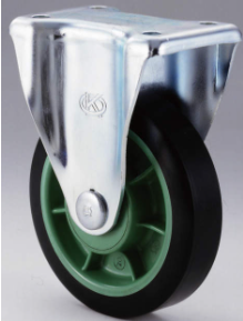 材质：树脂okamotokoki株式会社冈本工机固定脚轮型号...