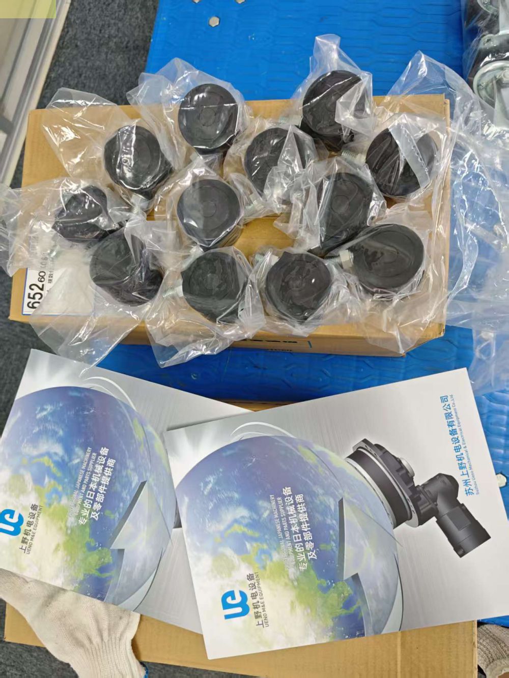 可承重150N日本NANSIN南星脚轮型号AWS-60材质是...