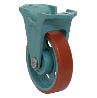 日本原装进口okamotokoki冈本工机固定型脚轮型号：B...