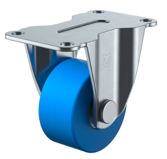 在狭小空间内使用的YUEI-CASTER优越尼龙脚轮型号：H...