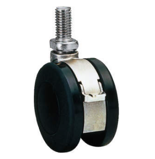 医疗器械用okamotokoki冈本工机螺纹螺杆双轮脚轮型号...