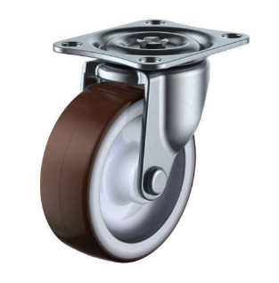 具有优异的回弹弹性的YUEI-CASTER优越聚氨酯脚轮型号...