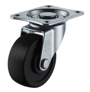 通过螺丝或螺栓进行固定的YUEI-CASTER优越万向脚轮型...