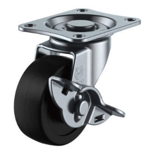 日本原装进口YUEI-CASTER优越脚轮型号：LG-50R...