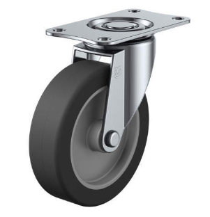 采用坚硬且耐腐蚀工艺的YUEI-CASTER优越万向脚轮型号...