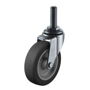 螺纹螺杆转动灵活轻便易用的YUEI-CASTER优越脚轮型号...